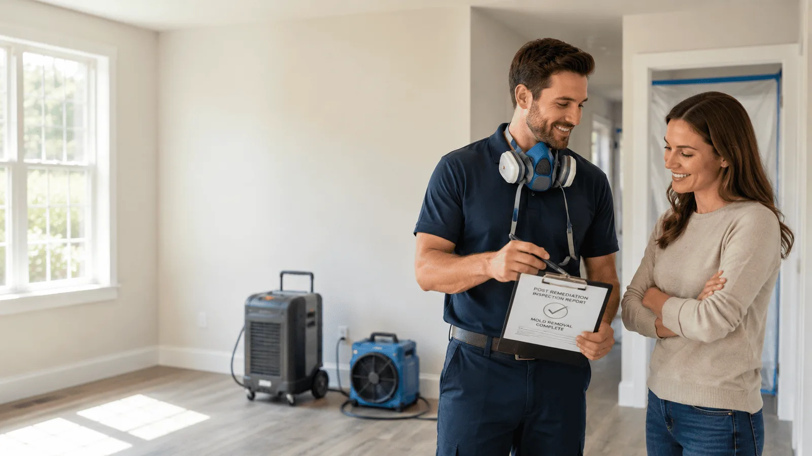 Why choose Mold Inspection in Memphis, MI